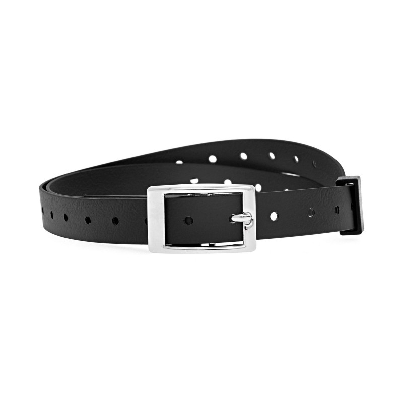 Zgarda plastic negru - 25 mm x 55 cm20 mm x 55 cm