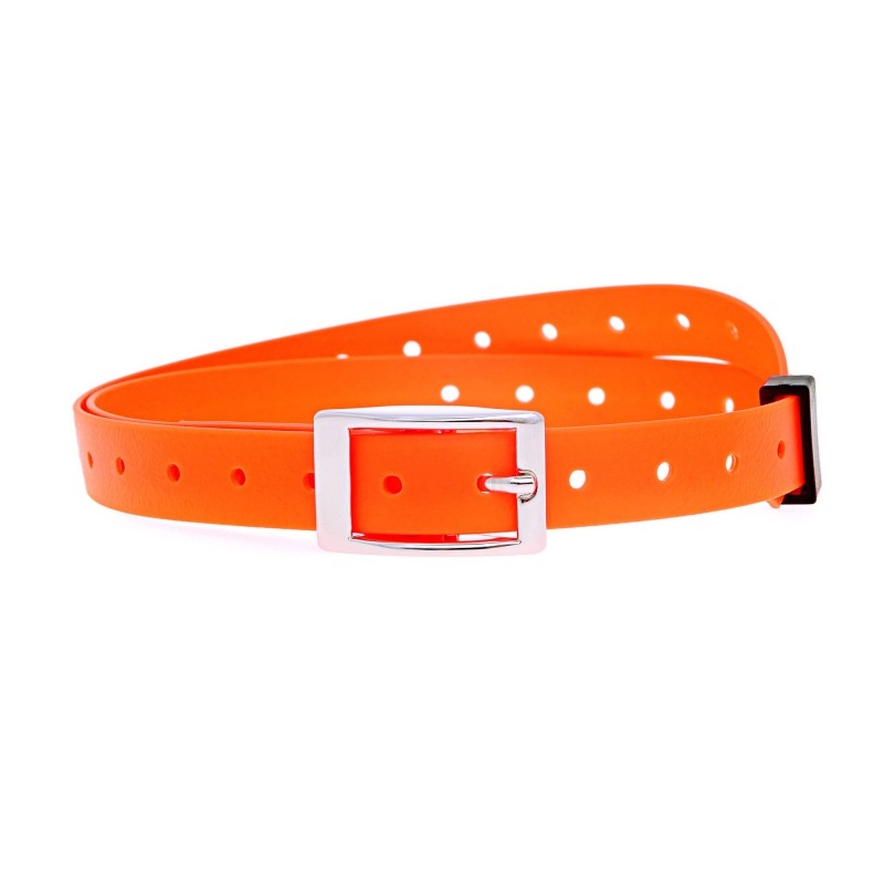 Zgarda plastic portocaliu - 15 mm x 70 cm20 mm x 55 cm