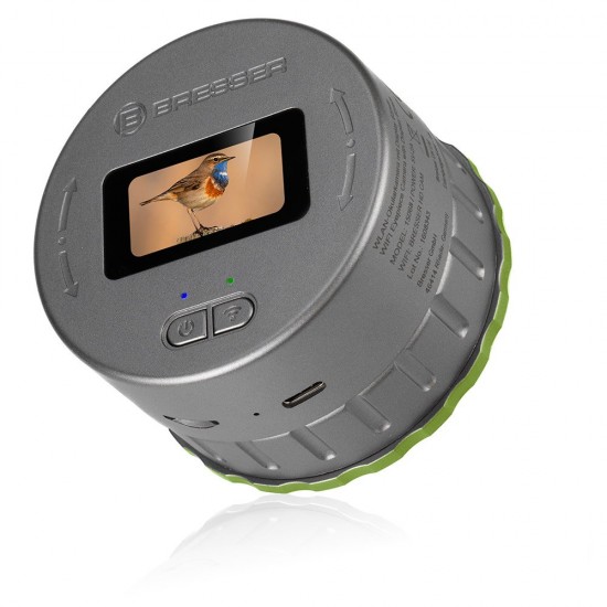 Camera WiFi cu display pentru ocular Bresser 15068