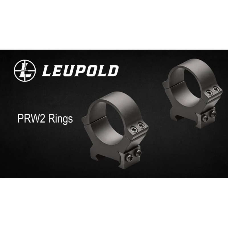 Inele weaver Leupold PRW2 30mm - Inalti