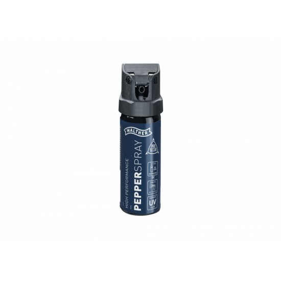 Spray paralizant cu piper Walther 2.2013, 4 m, 53 ml, dispersie conica