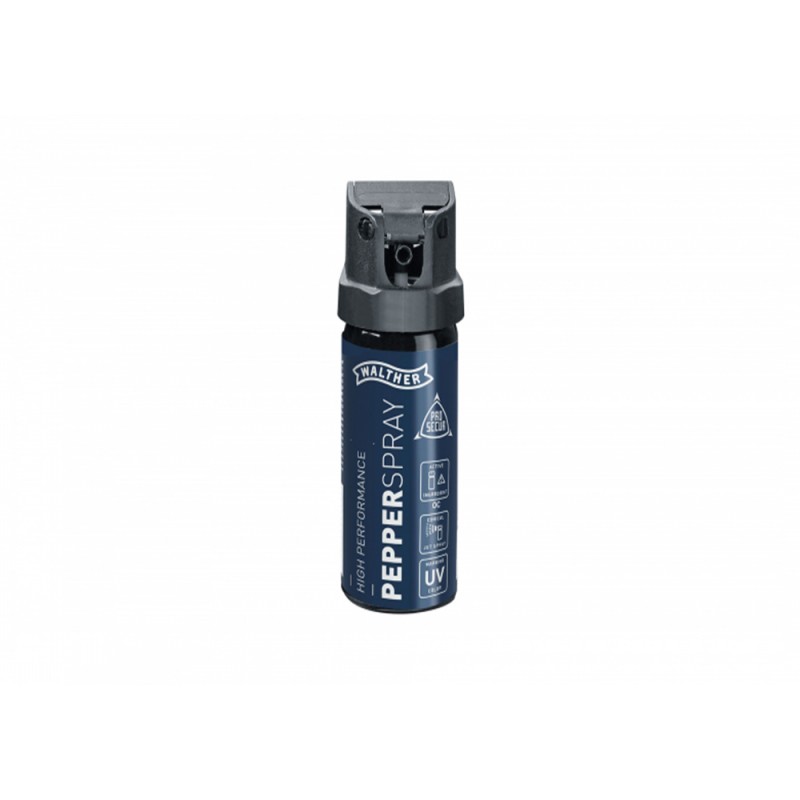 Spray paralizant cu piper Walther 2.2013, 4 m, 53 ml, dispersie conica