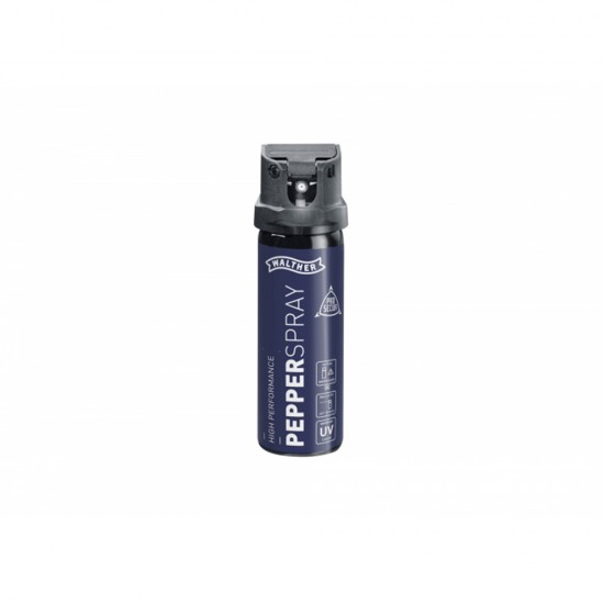 Spray paralizant cu piper Walther 2.2016, 5 m, 74 ml, dispersie conica