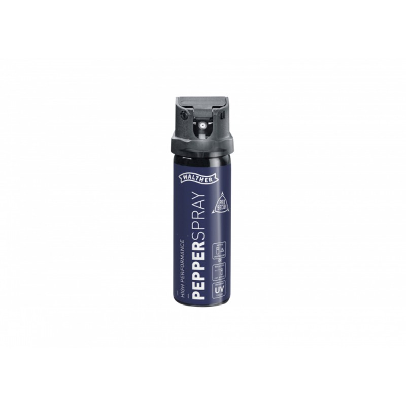 Spray paralizant cu piper Walther 2.2016, 5 m, 74 ml, dispersie conica