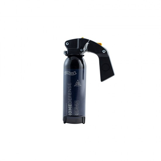 Spray paralizant cu piper pentru autoaparare impotriva ursilor Walther Pro Secur Home Defense 2.2020, 8 metri, 370 ml, dispersie conica, cu marcare UV