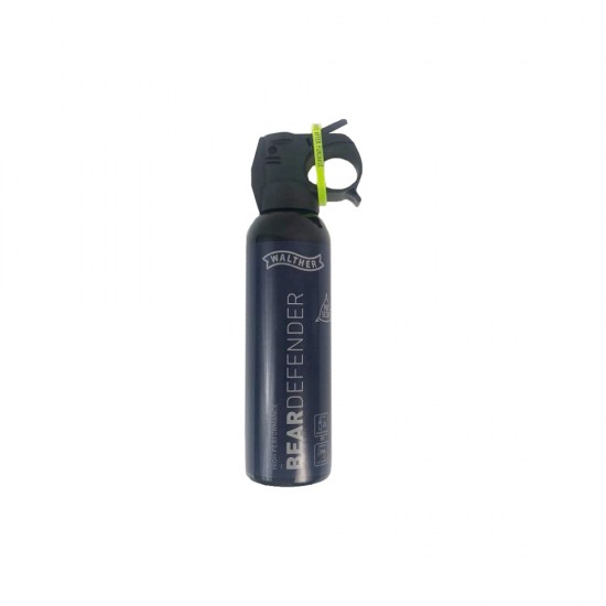 Spray paralizant cu piper impotriva ursilor Walther Pro Secur Bear, 10 metri, 225 ml, dispersie conica, jet difuz