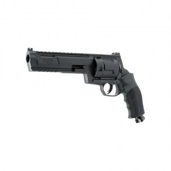Pistol paintball cu bile de cauciuc/vopsea/creta Umarex T4E TR 68 Gen2, Cal .68, negru, 16 jouli