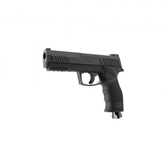 Pistol paintball cu bile de cauciuc/creta/vopsea Umarex T4E TP 50 Gen 2, cal. .50, negru, CO2, 7.5 jouli