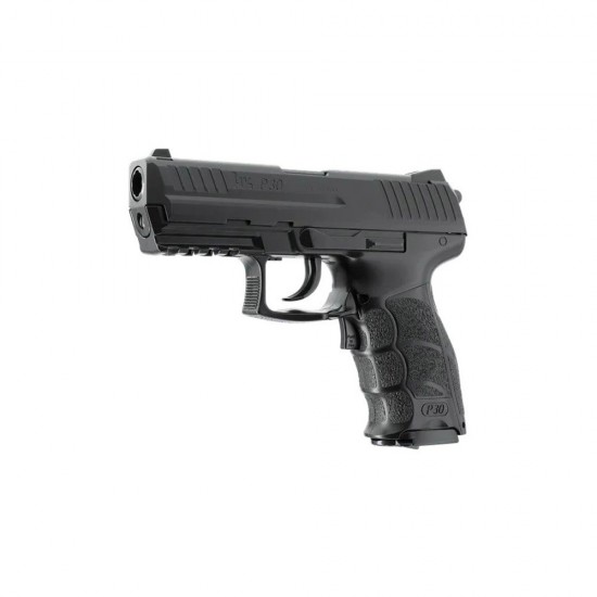Pistol airsoft cu bile de plastic Heckler & Koch P30, BB 6 mm, electric, 0.5 jouli