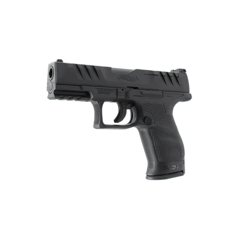 Pistol airsoft cu bile de plastic Walther PDP Compact 4 inch, BB 6 mm, 2 jouli