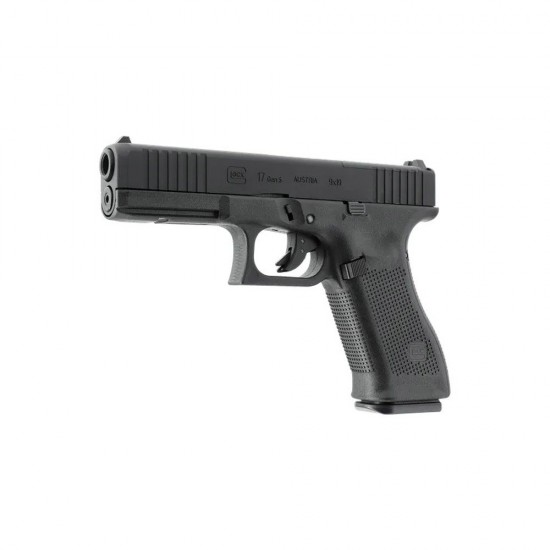 Pistol airsoft cu bile de plastic GLOCK 17 Gen5 MOS, BB 6 mm, 1 jouli