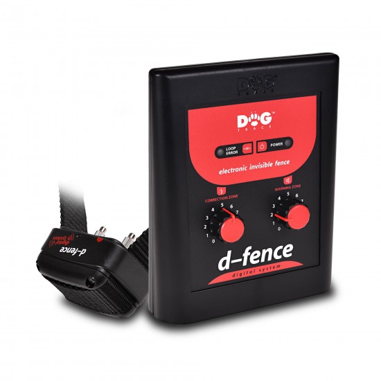 Gard invizibil electronic d-fence (101/1001) - 101 cu sarma