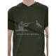Tricou Vanator defazat - kaki