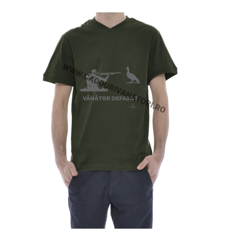 Tricou Vanator defazat - kaki