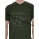 Tricou Ma, tie iti place... - kaki