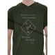 Tricou Terapie de grup - kaki
