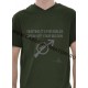 Tricou Show off your big gun - kaki
