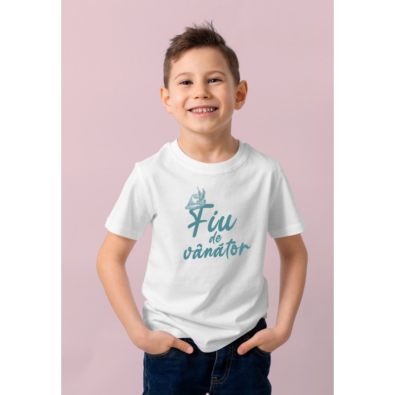 Tricou FIU DE VANATOR  - M01