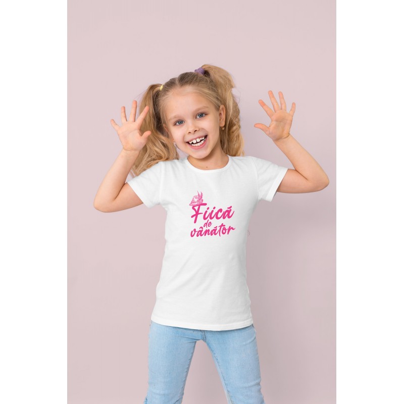 Tricou FIICA DE VANATOR  - M02