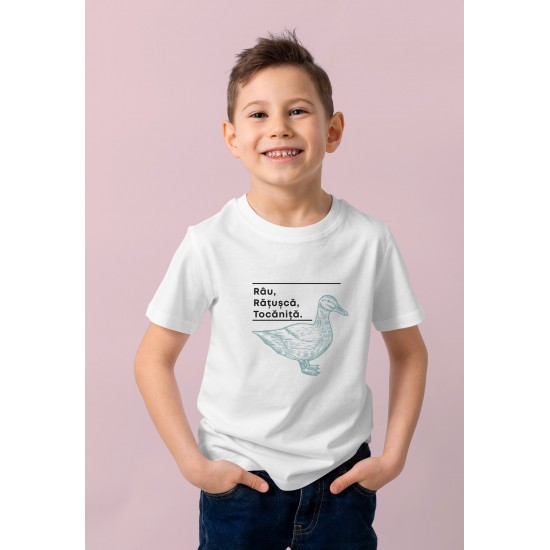 Tricou RAU RATUSCA TOCANITA  - M07
