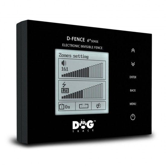 Generator de transmisie pentru gard invizibil d-fence 202 si 2002 - Negru