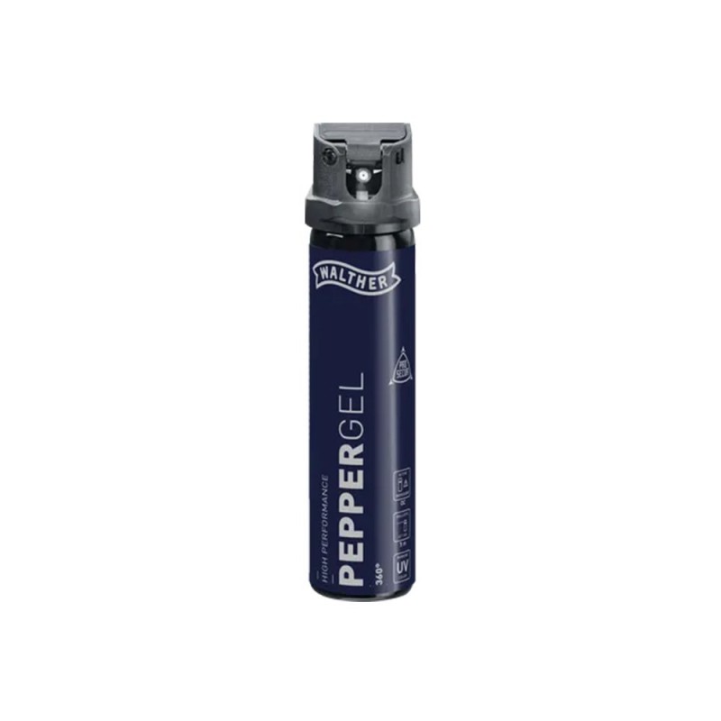 Spray paralizant cu piper Walther ProSecur Gel 2.2039, 5 m, 85 ml, unghi pulverizare 360°