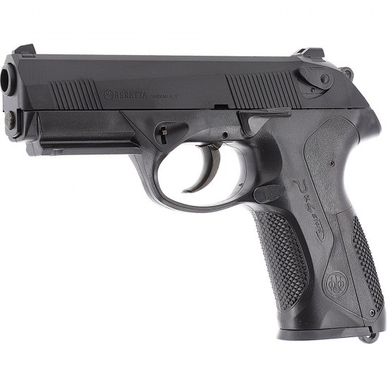 Pistol airsoft cu arc Beretta Px4 Storm, bile plastic, BB 6 mm, 0.5 jouli, negru