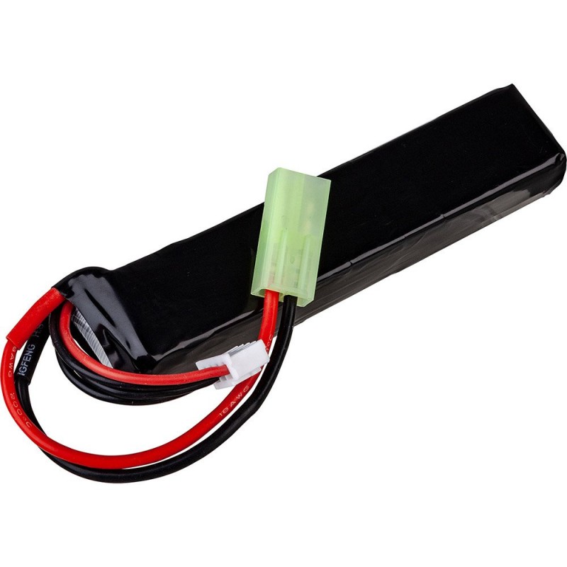 Acumulator airsoft Elite Force LiPo Battery Type D, 11.1 V, 900 mAh, 20C, tip stick
