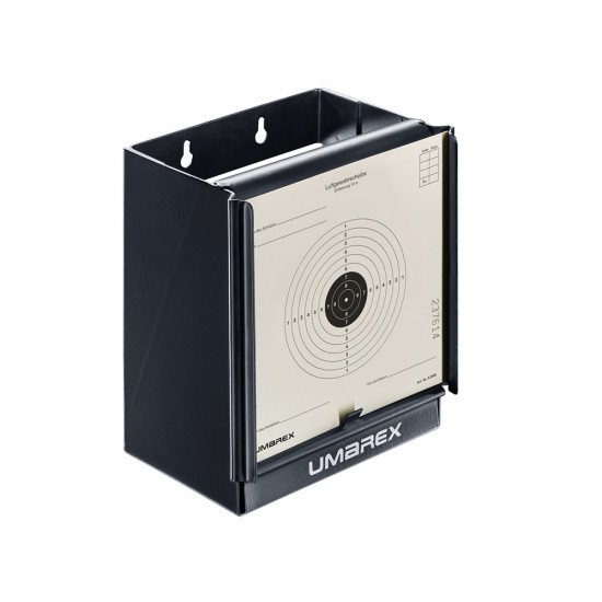 Suport colector metalic pentru tinte Umarex 3.2089, 14 x 14 cm