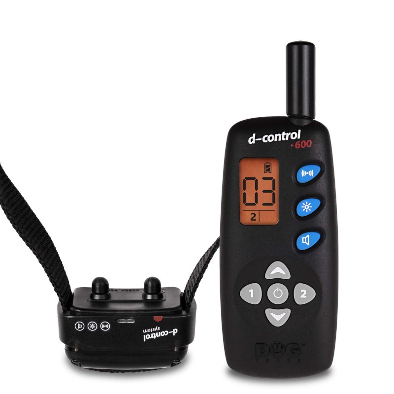 Zgarda electronica de dresaj d-control 640