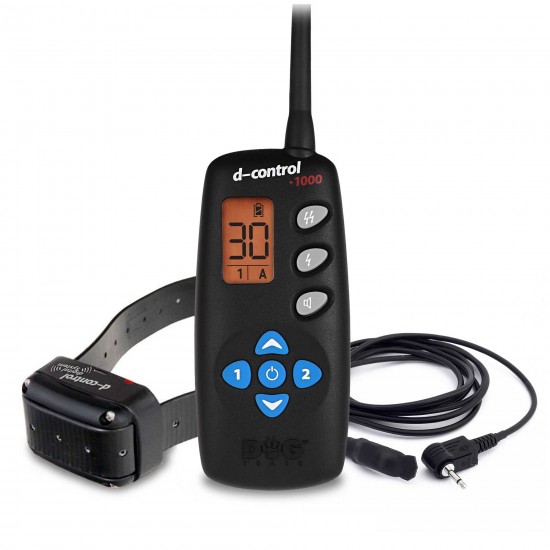 Zgarda electronica pentru Dresaj Dogtrace d-control 1010 