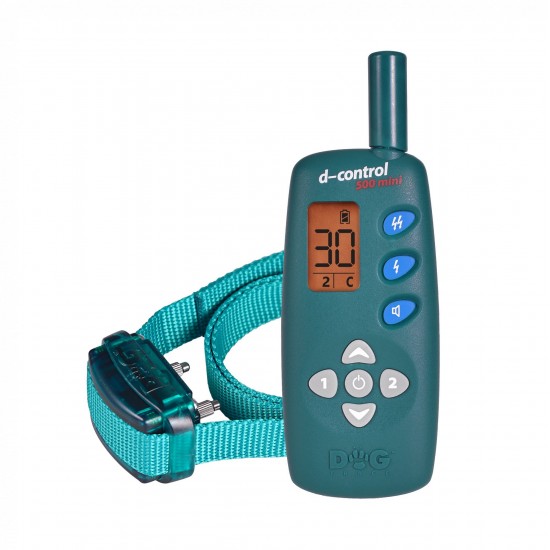 Zgarda electronica de antrenament d-control 500 mini