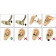 Antifoane 3M Combat Arms 4.1 Earplugs cu mod dual de atenuare