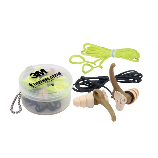 Antifoane 3M Combat Arms 4.1 Earplugs cu mod dual de atenuare