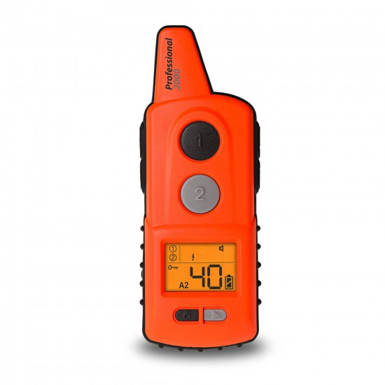 Transmițător pentru zgarda electronica d-control professional 2000 - Portocaliu