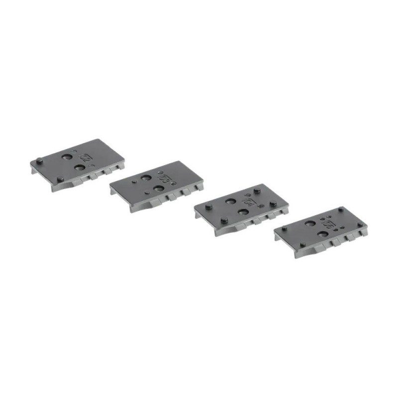Adaptoare montura dispozitive de ochire pentru Walther PDP Compact 4 inch, 4 placi