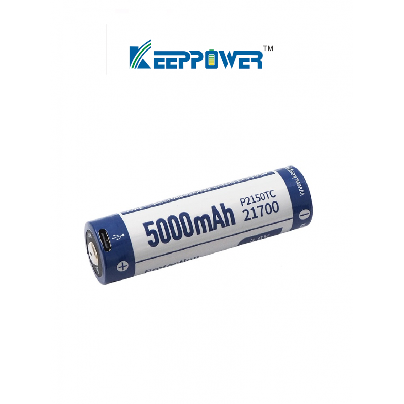 Acumulator KEEPPOWER 21700/5000mAh USB-C