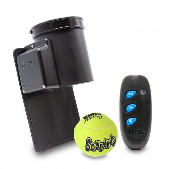 Aruncator bile pentru caini d-ball mini - velcro