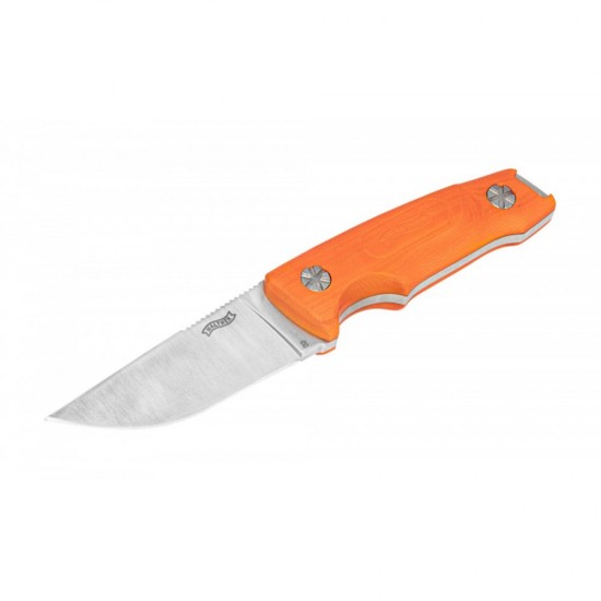 Cutit cu lama fixa Walther HBF 1 5.0862, husa, 150 g, maner G10