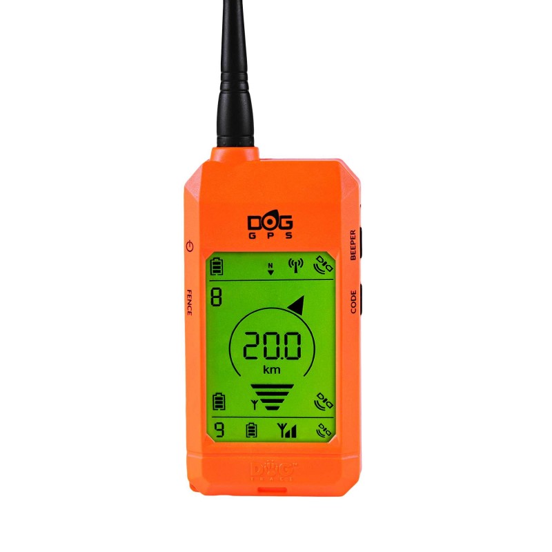 Receptor - dispozitiv portabil pentru DOG GPS X20