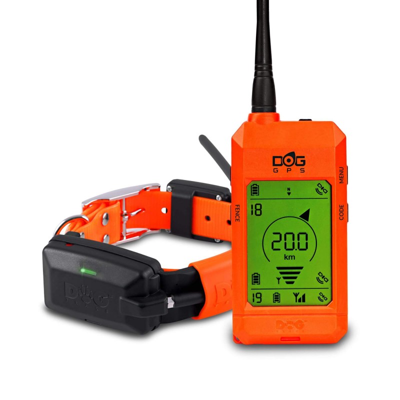DogTrace X25 Dispozitiv GPS Avansat pentru Urmărirea Câinilor