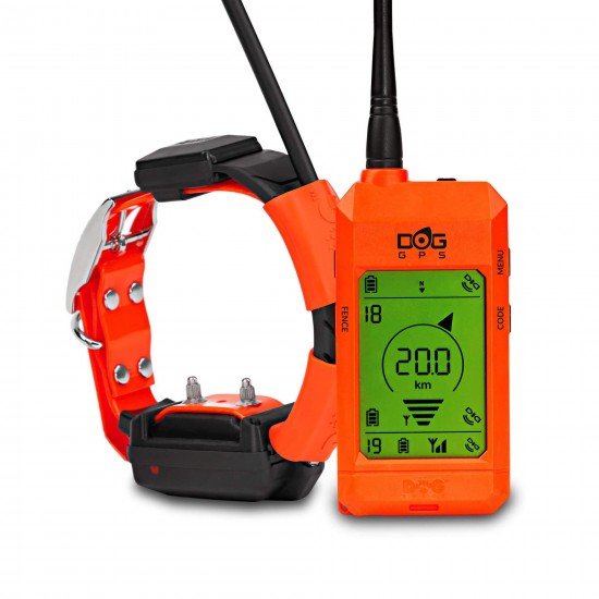 DOGtrace GPS X25T - Sistem Profesional de Dresaj și Urmărire pentru Câinii de Vânătoare