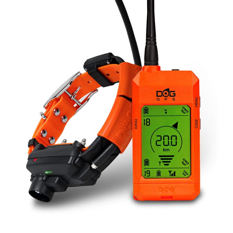 DOGtrace GPS X25TB - Sistem de Urmărire cu Guler Beeper și Modul de Antrenament pentru Câini de Vânătoare