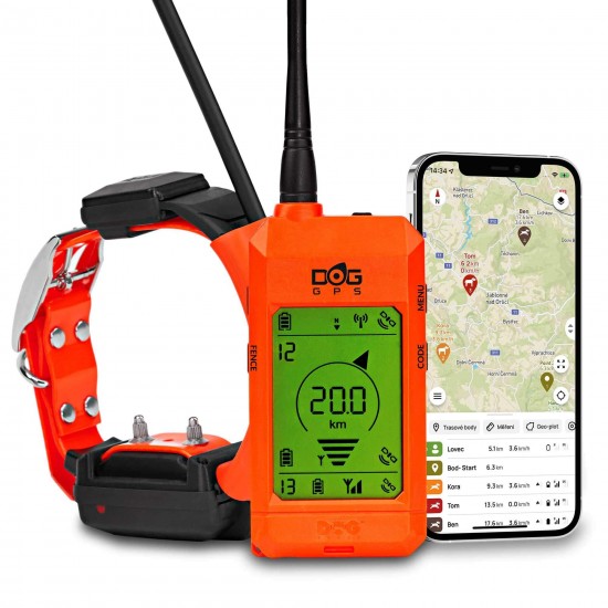 DOGtrace GPS X30T - Sistem de Dresaj și Urmărire Avansat pentru Câinii de Vânătoare