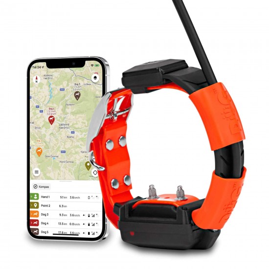 Zgarda GPS pentru alt caine - DOG GPS X30T