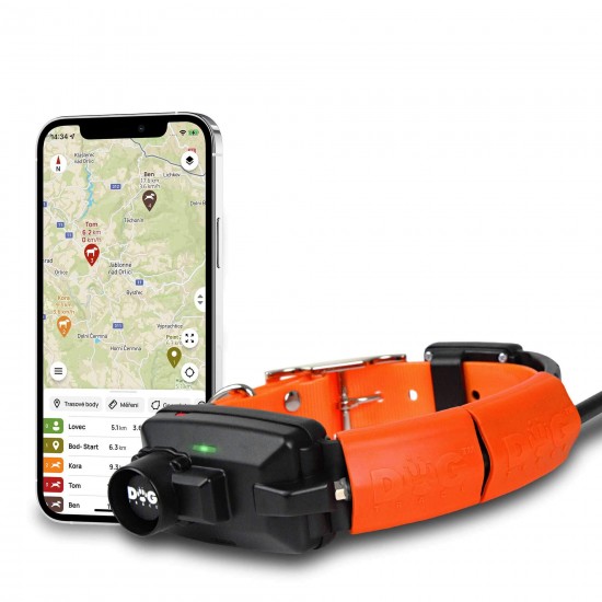 Zgarda GPS pentru alt caine - DOG GPS X30B