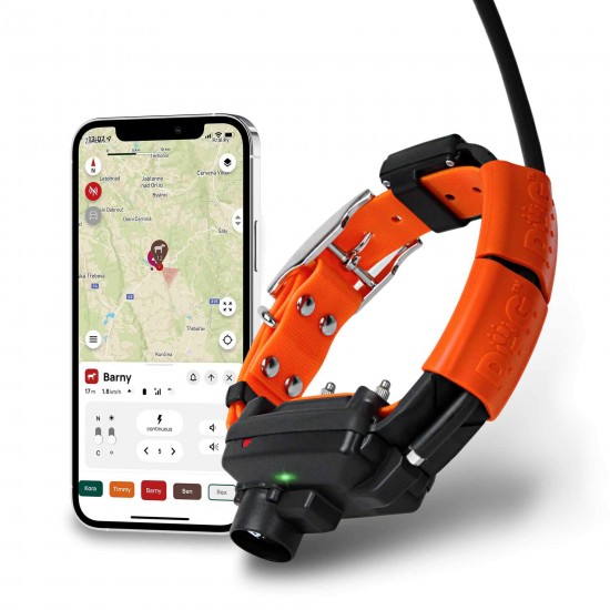 Zgarda GPS pentru alt caine - DOG GPS X30TB 