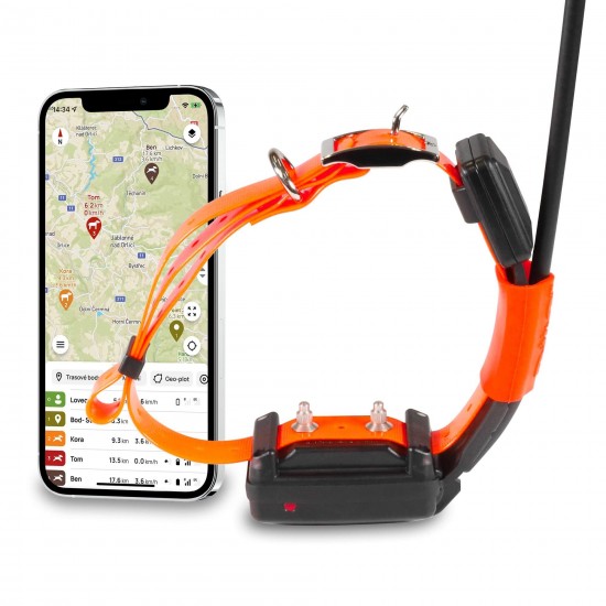 Zgarda GPS pentru alt caine - DOG GPS X30T Short