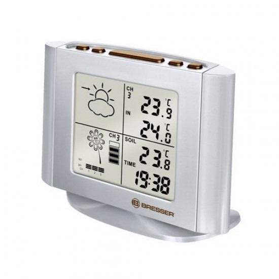 Statie meteo cu indicator de umezeala Bresser 7020400