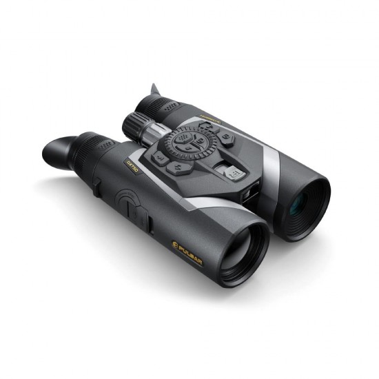 Binoclu cu termoviziune si night vision Pulsar Symbion LRF DXT50, 1280x1024px, 2300m, 50mm